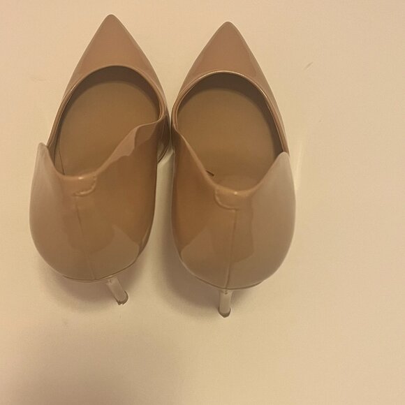 Aldo Stessy 2.0 Pump - Stiletto heel, Color Beige, Patent, Size 8 - Picture 2 of 5